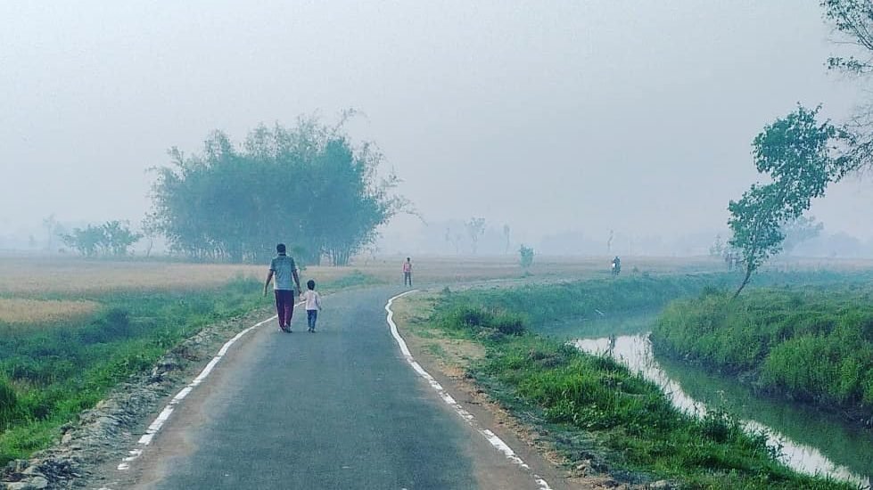 Sirauna - Haranraina Road